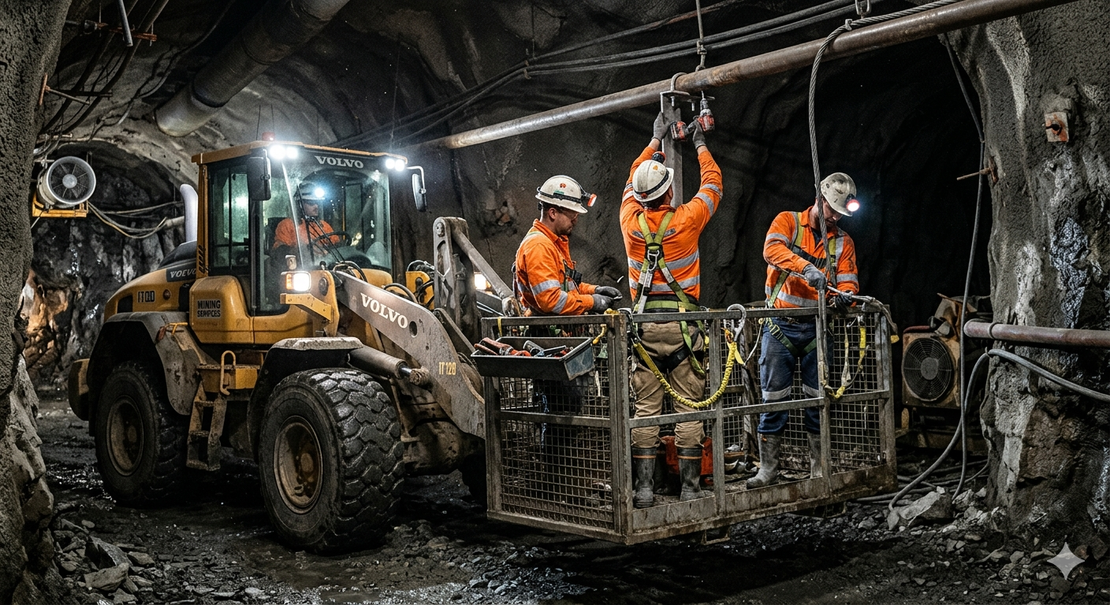 Underground Mining Roles